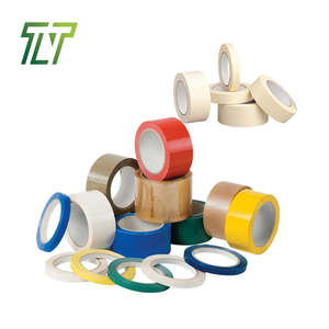 Cinta de embalaje de PVC transparente de alta resistencia Adhesivo acrílico Stock LOTES Cinta adhesiva colorida impermeable Protección de superficie Enmascaramiento - Product Image 2