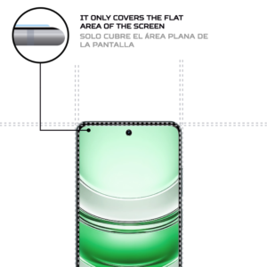 Protector de Pantalla Antishock para Realme C71, Producto Destacado - Product Image 4