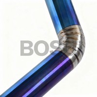 Échappement arrière Valvetronic en titane de grade 5 pour BMW M340i G20 G21 3.0T B58, soudé TIG, embouts quadruples cintrés au mandrin, 2019-2025