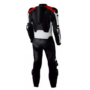 Service OEM % Combinaison de moto en cuir véritable personnalisée pour la course, tenue d'entraînement coupe-vent respirante à manches longues pour la saison hivernale - Product Image 5