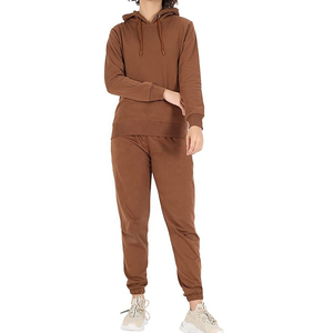 Venta caliente cómodo mangas completas mujeres alta calidad chándal nueva llegada Jogger mujeres conjunto - Product Image 2