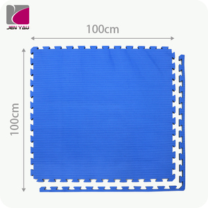 Tuiles en mousse EVA à emboîtement haute densité de 2 cm, écologiques, pour sols de sport, salle de sport, MMA, Jiu-Jitsu, Karaté, double face - Product Image 2