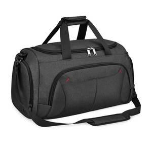 กระเป๋าใส่ของเดินทางขนาดใหญ่พับเก็บได้สำหรับผู้หญิงและผู้ชายอุปกรณ์เครื่องแต่งกายแนวกีฬาโลโก้ออกแบบได้ตามต้องการ - Product Image 2