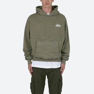 Sudaderas con capucha de lavado ácido para hombre, gran oferta básica informal para invierno, diseño personalizado, venta al por mayor, lavado ácido básico - Product Image 1