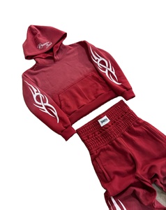 OEM personalizado hombre de alta calidad 100% Hombres Imprimir Chándal 100% Poliéster Interlock 280 GSM - Product Image 6