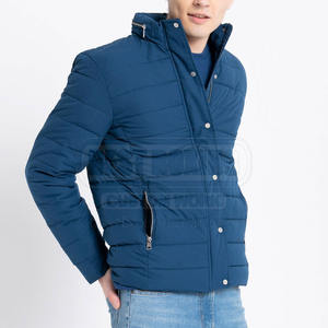 2025 Design Your Own Logo Puffer Jacket For Men OEM Service Lightweight Puffer Jackets For Sale - Product Image 3