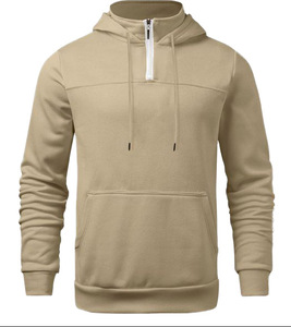 เสื้อฮู้ดแบบซิปครึ่งตัวสำหรับผู้ชาย - Product Image 2