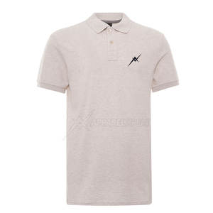 Top qualité hommes Polo t-shirt marque personnalisée en gros Slim fit 100% coton Golf Polo t-shirts pour hommes - Product Image 1