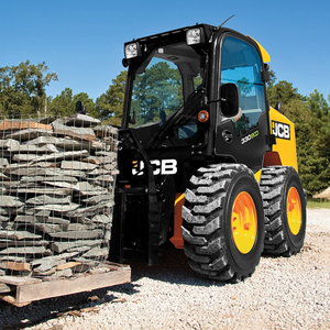 Minicargadora JCB 300T para construcción y agricultura, éxito de ventas, precio de fábrica, alto rendimiento - Product Image 2