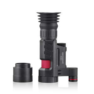 กล้องส่องทางไกล Discoveryopt 18500 ความจุสูง ชาร์จซ้ำได้ พร้อมการ์ดเก็บข้อมูล 32GTF ความละเอียดสูง 1080P ผลิตด้วยเครื่อง CNC อุปกรณ์เสริมสำหรับกล้องส่องทางไกล - Product Image 4