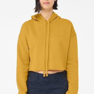 Women's Eco-Friendly 400 Gsm French Terry <b>Zipper</b> Hoodie Breathable Oversized 500 GSM 100% Cotton Fleece Sweatpants Casual Hoodie - Product Image 1