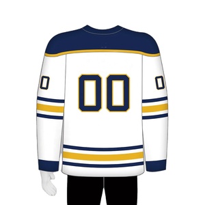 เสื้อฮอกกี้แบบใหม่ปี 2026 เสื้อฮอกกี้แบบสั่งทำพิเศษ เสื้อฮอกกี้แบบซับลิเมชั่น ชุดยูนิฟอร์มฮอกกี้น้ำแข็ง - Product Image 3