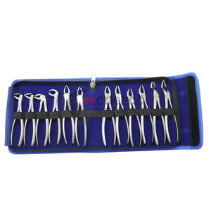 Kit de Fórceps de Extracción de Instrumentos Dentales Quirúrgicos de Acero Alemán de Alta Calidad, Profesional y Autoclavable - Product Image 5