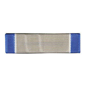 2025 U.S. GUARD <b>SILVER</b> LIFESAVING MEDAL RIBBON - Product Image 1
