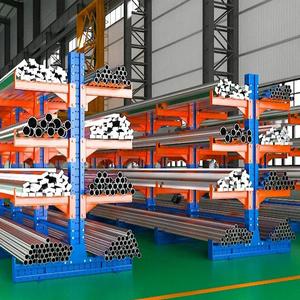 Industrial <strong>Steel</strong> <strong>Pipe</strong> Cantilever Racking <strong>System</strong> Heavy Duty Vertical <strong>Storage</strong> Cantilever Lumber <strong>Rack</strong> Lumber <strong>Pipe</strong> Bar <strong>Rack</strong> - Product Image 4