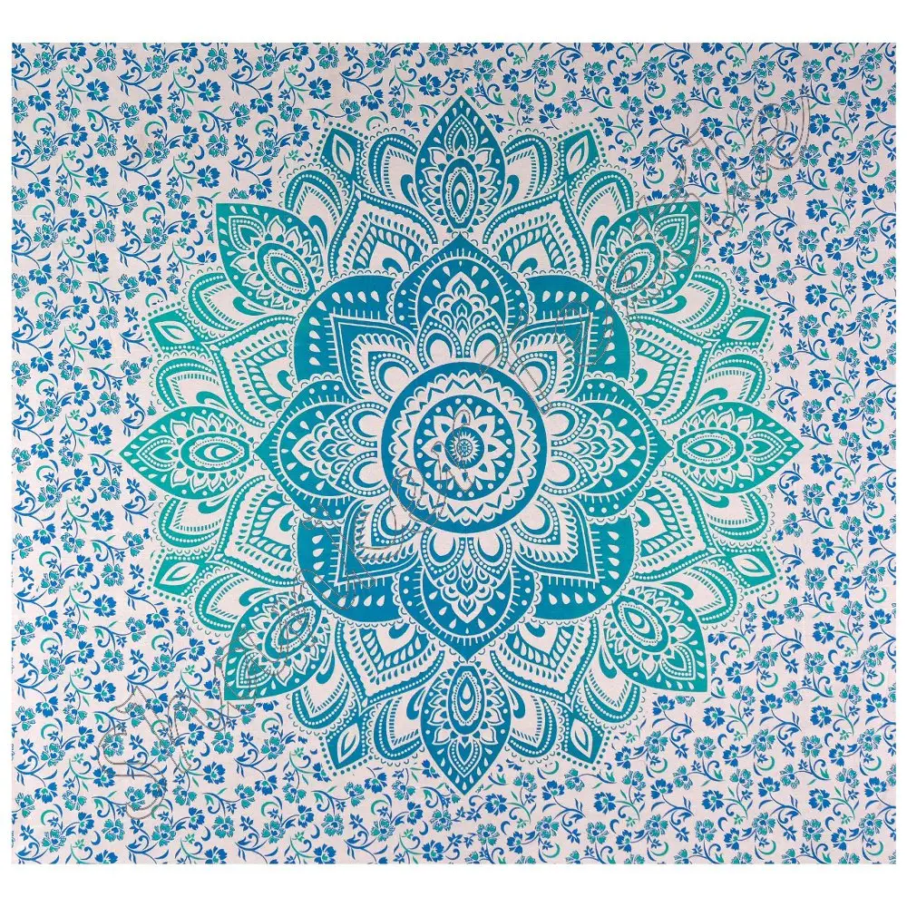 2023 New Design Wholesale Custom Art Mandala Tapestry Wall Hanging Home Decor For Living Room Wall Hanging Indian Hippie Dorm