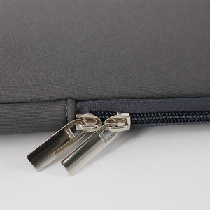 Housse d'ordinateur portable en néoprène imprimé, logo personnalisé, 12-15 pouces, avec poignée, étanche et écologique, étui de voyage - Product Image 6
