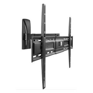 Support mural pour moniteur TV SLIMSTYLE PLUS 600 Sr noir VESA 600 X 400 Capacité 45 kg Modèle 480973 - Product Image 1