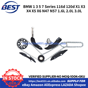 MBSGSW Kit chaîne de distribution pour <span class=keywords><strong>BMW</strong></span> 1 3 5 7 Series <span class=keywords><strong>116d</strong></span> 120d X1 X2 X3 X4 X5 X6 N47 N57 1.6L 2.0L 3.0L DOHC 2006-<span class=keywords><strong>2023</strong></span> 11318570649 - Product Image 6
