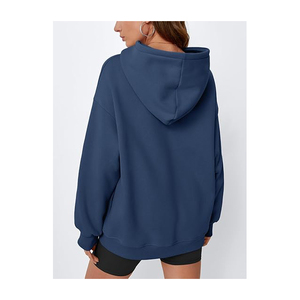 Collection hiver motif uni Sweatshirts pour femmes Couples Heavyweight Hoodies Pullover Vintage Sweaters Pullover 2025 - Product Image 4
