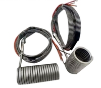 BAITO 110V 230V Chauffe-sonde à ressort pour canaux chauds avec thermocouple J, certifié ISO9001:2015, taille personnalisée, en acier inoxydable