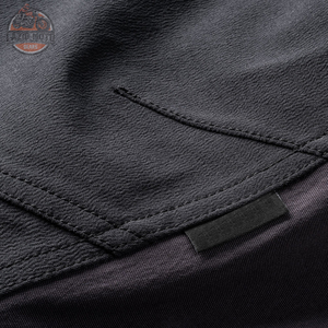 Pantalones Textiles para Motocicleta de Alta Calidad, Diseño OEM, Ajuste Cómodo, Impermeables, Resistentes a la Abrasión, Color Liso, Talla Adulto para Hombre - Product Image 6
