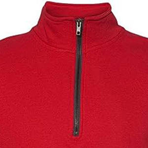Suéter al por Mayor, Sudadera de Algodón para Hombre con Cierre, Sudadera de Buena Calidad, Gruesa, con Media Cremallera - Product Image 2