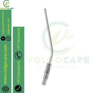 2024 Tube d'aspiration Frazier de qualité supérieure Aspirateur dentaire Instruments de diagnostic chirurgical ORL - Product Image 3
