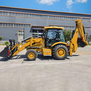 Used CAT 4x4 Compact <b>Towable</b> Wheel Loader Backhoe Hydraulic Pump 5 Year Warranty Digital Features for Construction Farm Work - Product Image 2