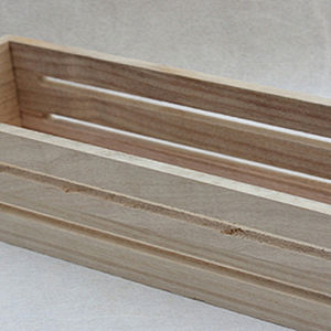 Scatola Decorativa in Legno a Forma di Cuore, Vassoio Stretto con Manico Traforato, Contenitore per Piante e Oggetti - Product Image 5