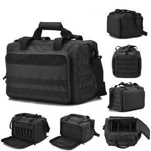 Venta caliente bolsa de rango táctico bolsa de rango duradero al aire libre paquete táctico personalizado 600D impermeable Molle bolsa de rango táctico - Product Image 2