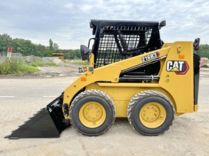 รถตักล้อยาง CAT 216B3 รุ่นดั้งเดิม ใหม่ พร้อมระบบไฮดรอลิกเสริมพิเศษ รถแทรกเตอร์ตักดินแบบมีล้อ ประสิทธิภาพสูง เครื่องยนต์และปั๊มเกียร์สำหรับรถตักดินด้านหน้า - Product Image 2