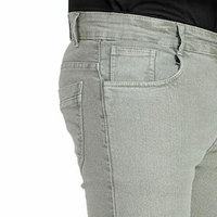 Jeans Rectos de Corte Regular, Modernos, Sólidos, Ligeros y Rotos para Hombre, Ropa Casual de la Mejor Calidad, Pantalones Transpirables con Botones para las 4 Estaciones