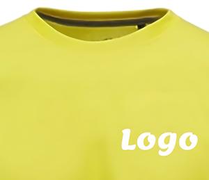 Camiseta Premium de algodón con cuello redondo para hombre, ajuste cómodo, tela suave y transpirable, camiseta de estilo clásico para uso diario informal, camiseta - Product Image 4