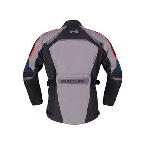 Tundra Men Enduro/Adventure Touring/Offroad Cordura 3 capas impermeable 4 estaciones moto textil chaqueta/Chaqueta, certificado CE - Product Image 3