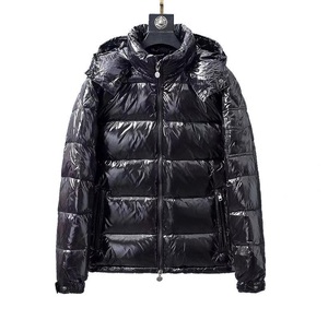 Chaqueta de Cuero Acolchada para Hombre, Último Modelo de Invierno, Talla Grande, con Cierre de Cremallera y Peluche, Abrigo de Última Moda para Hombre - Product Image 2