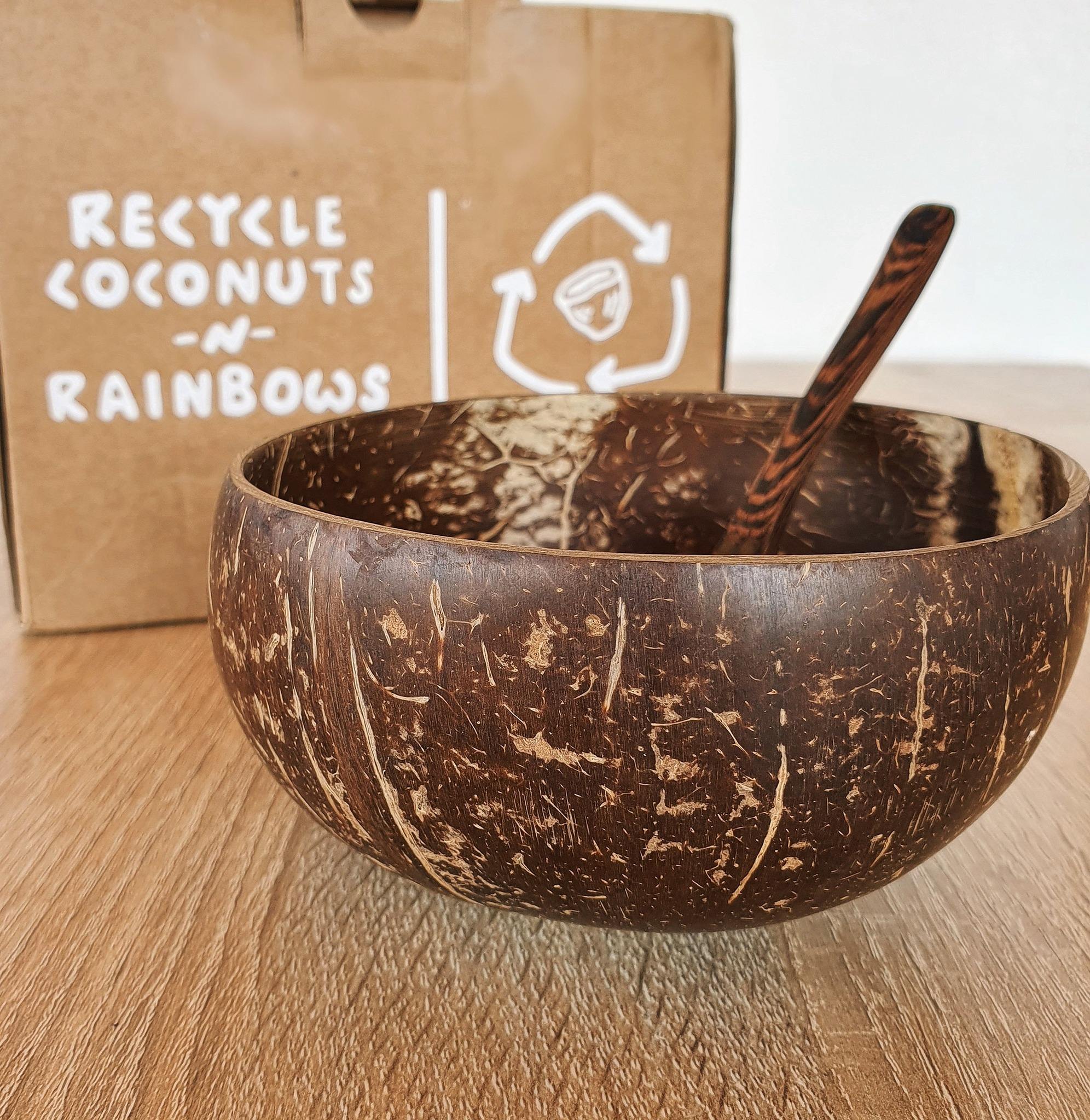 Natural coconut color