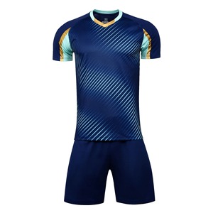 New Customizable Design & Colors <b>Soccer</b> Uniform Set for Team Competition Training Quick Dry 160g Fabric High Quality Sports Wear - Product Image 2