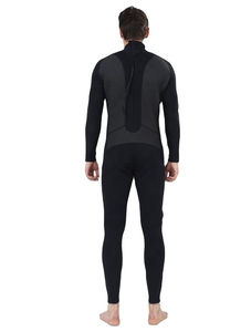 Men full body wetsuit one piece long sleeve surf diving swimming suit quick dry stretch fabric <b>snorkeling</b> swimming gear - Product Image 5