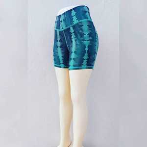 Pantalones cortos de mujer de alta calidad último diseño logotipo personalizado con impresión de cierre de cintura elástica pantalones cortos transpirables calientes - Product Image 6