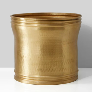 Jardinière décorative en laiton AK en forme de bête dorée Jardinière décorative de sol intérieur pour la décoration de la maison Salon - Product Image 1