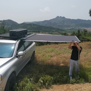 Cao cấp SUV/4WD xe bên mái hiên Lều tùy chỉnh Vỏ hợp kim nhôm, UV bảo vệ & chống thấm nước mặt trời nơi trú ẩn cho offroad xe - Product Image 3