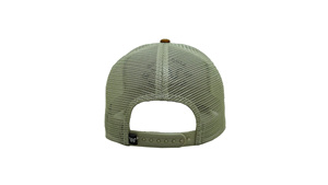 <b>Vintage</b> Casual Daily Style for Adult, Adjustable Embroidery Logo Breathable Mesh <b>Trucker</b> Hat with Black Rope, Made by Injae Vina - Product Image 6