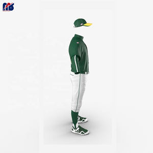 Uniformes de baseball vierges Offre Spéciale personnalisés imprimés votre logo d'équipe et vêtements de sport numériques pour hommes et femmes - Product Image 6