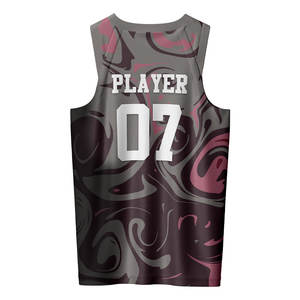 Ensemble d'uniformes de basketball de haute qualité, logo personnalisé, maillot et short d'équipe, usine OEM - Product Image 3