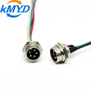 GX16 Aviation Mannelijke Connector 22 AWG Koperen Kern 150mm PVC Kabel 250V Nominale spanning Trillingsbestendig voor Batterijinterface Drones RC - Product Image 2