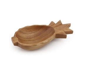 Venta caliente nuevo personalizado de madera de grado alimenticio reutilizable ensaladeras Biodegradable colorido redondo fruta Snack PLA cuenco clásico - Product Image 4