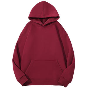 Vente en gros de sweats à capuche épais 100% coton de haute qualité, sweats à capuche unis pour hommes, sweats à capuche et sweat-shirts surdimensionnés personnalisés pour hommes - Product Image 3