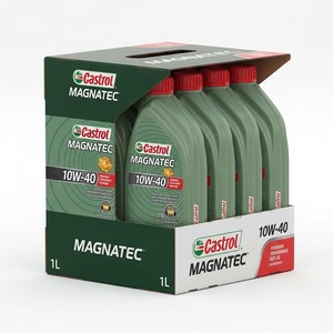 Huile moteur Castrol 10W40 de qualité supérieure conçue pour une protection moteur supérieure, économies de carburant et performances en douceur - Product Image 2