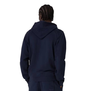 Sweat à capuche homme en coton 100% de haute qualité, coupe classique, logo frontal, col uni, motif uni, hiver, poche, service OEM - Product Image 5